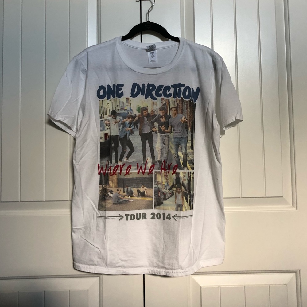 One Direction 2014 Tour Shirt
